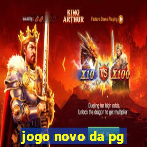 jogo novo da pg